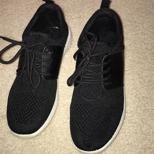 Mia Black Sneakers Size 7.5 Worn 1x